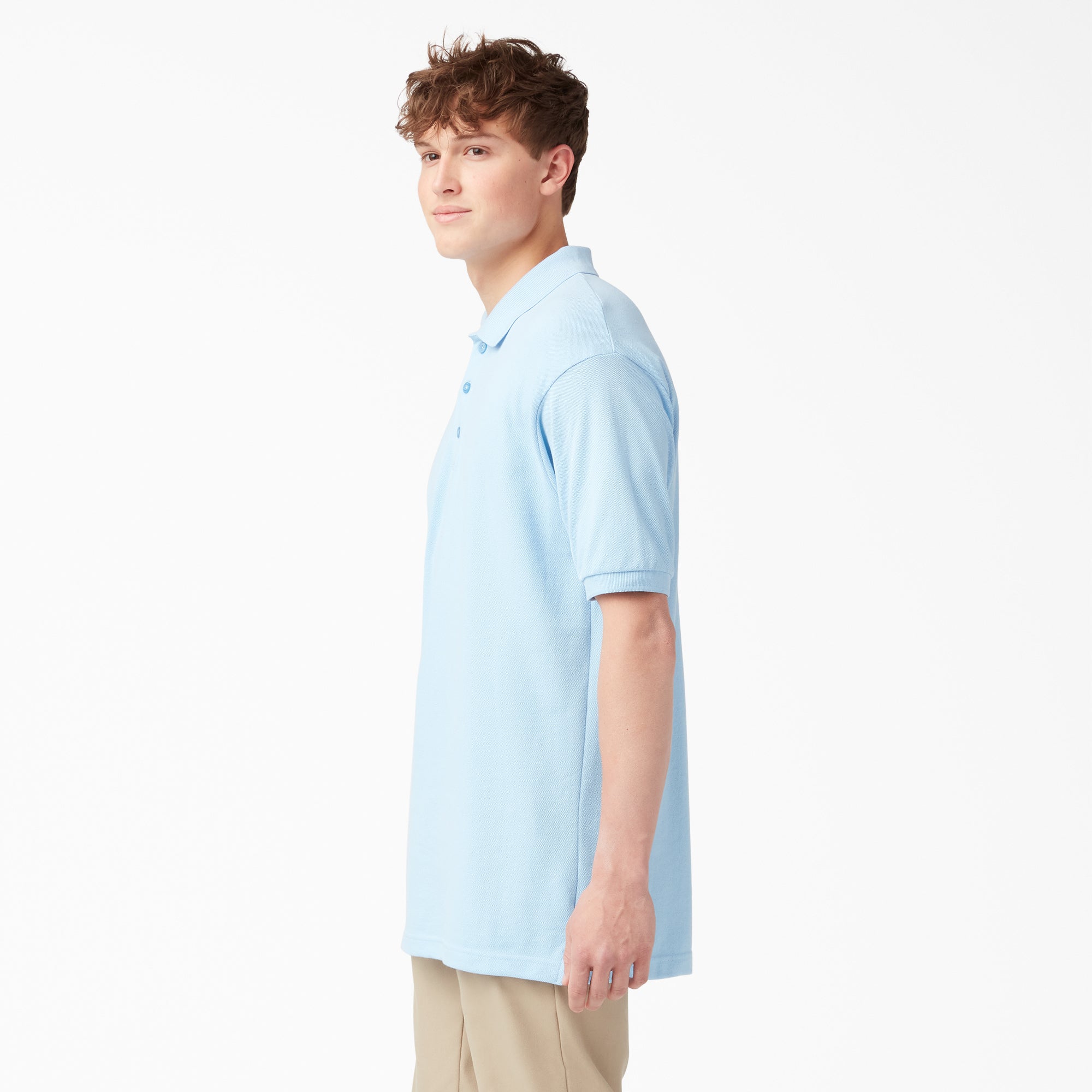 Adult Size Piqu?? Short Sleeve Polo - Image 3