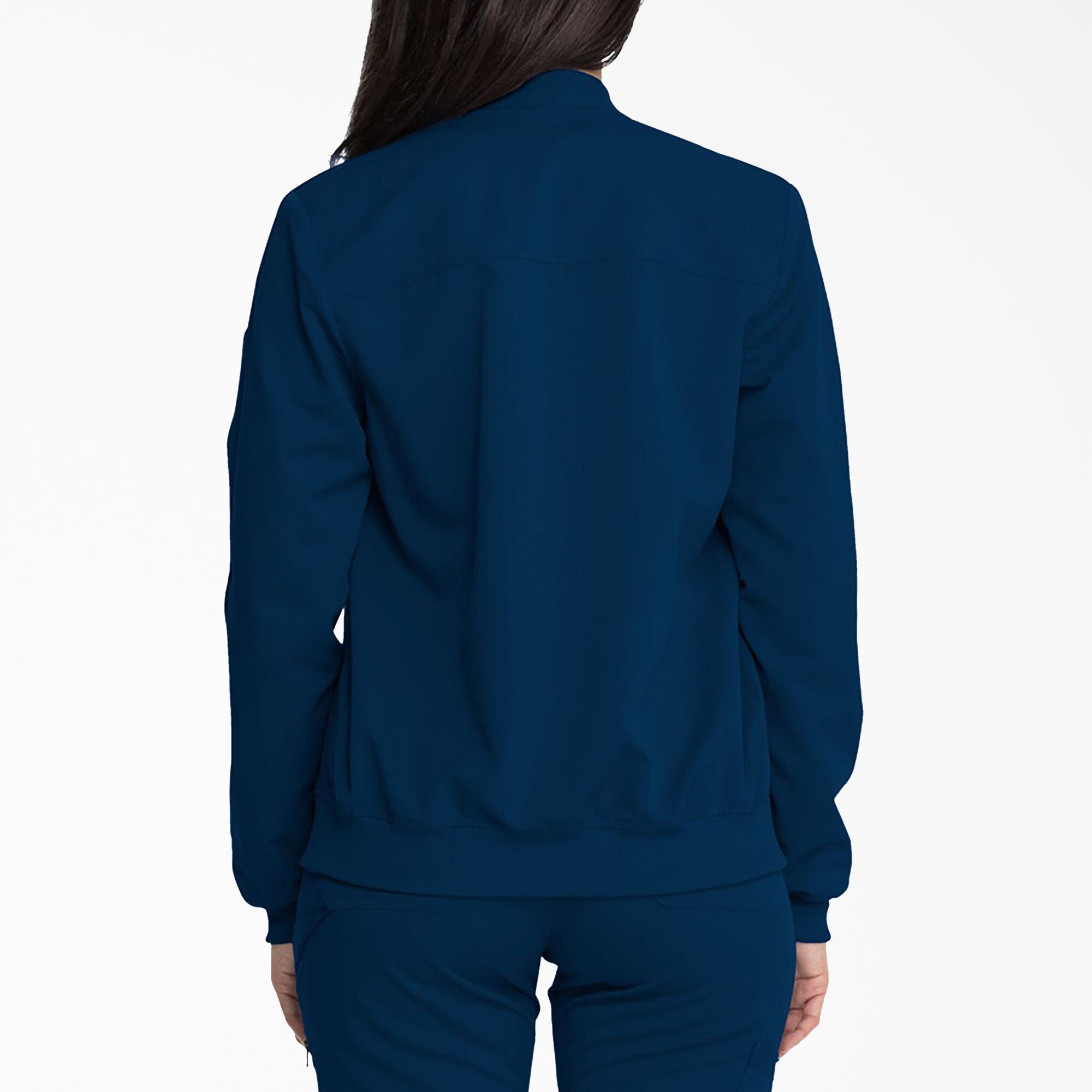 Women's Balance Zip Front Scrub Jacket - Image 2