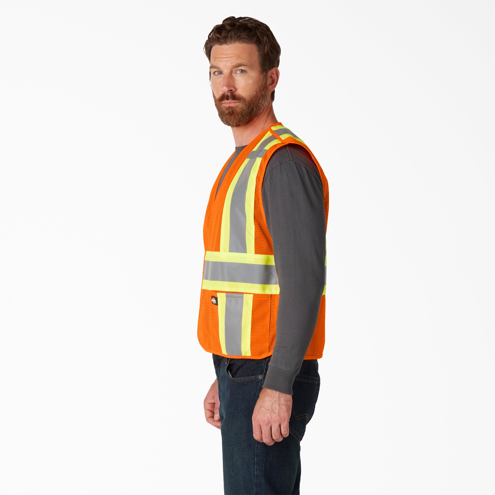 Hi Vis Safety Vest - Image 3