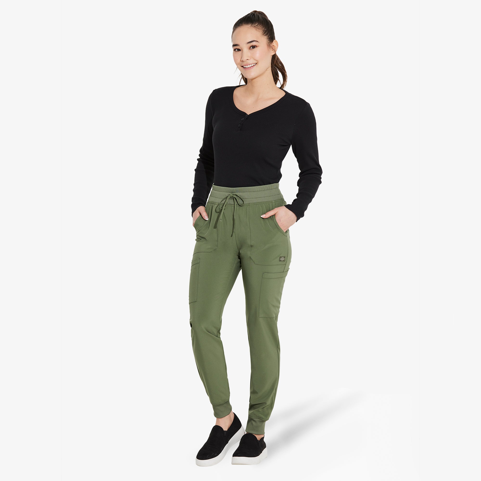 Women's EDS Essentials Jogger Scrub Pants - Image 4
