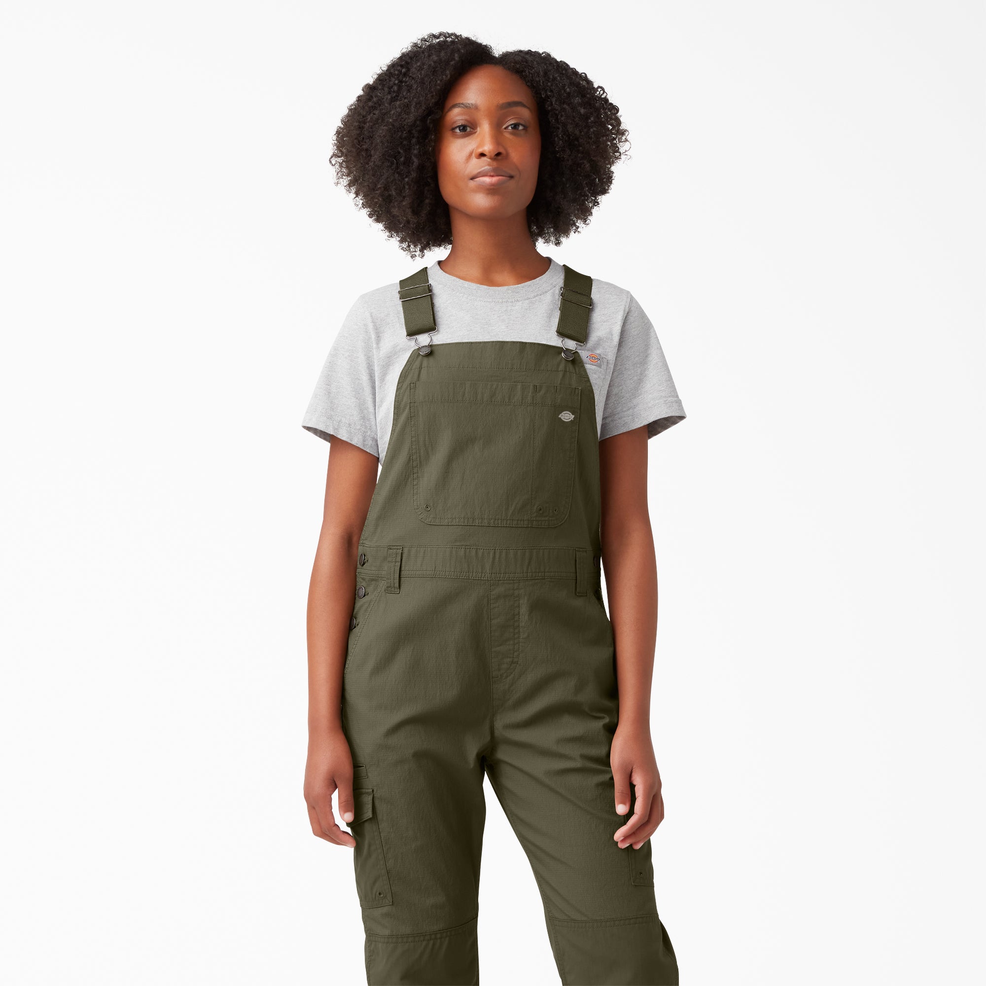 Women's Cooling Ripstop Bib Overalls - Image 4
